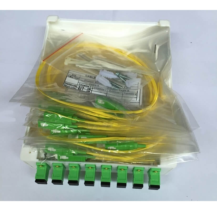 Hộp phối quang ODF dùng trong nhà 8FO FTTH